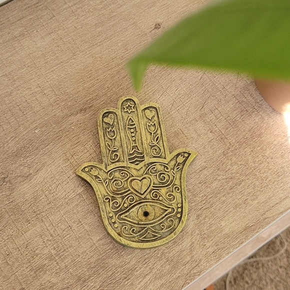 Other - Hamsa Hand Wall Incense Holder